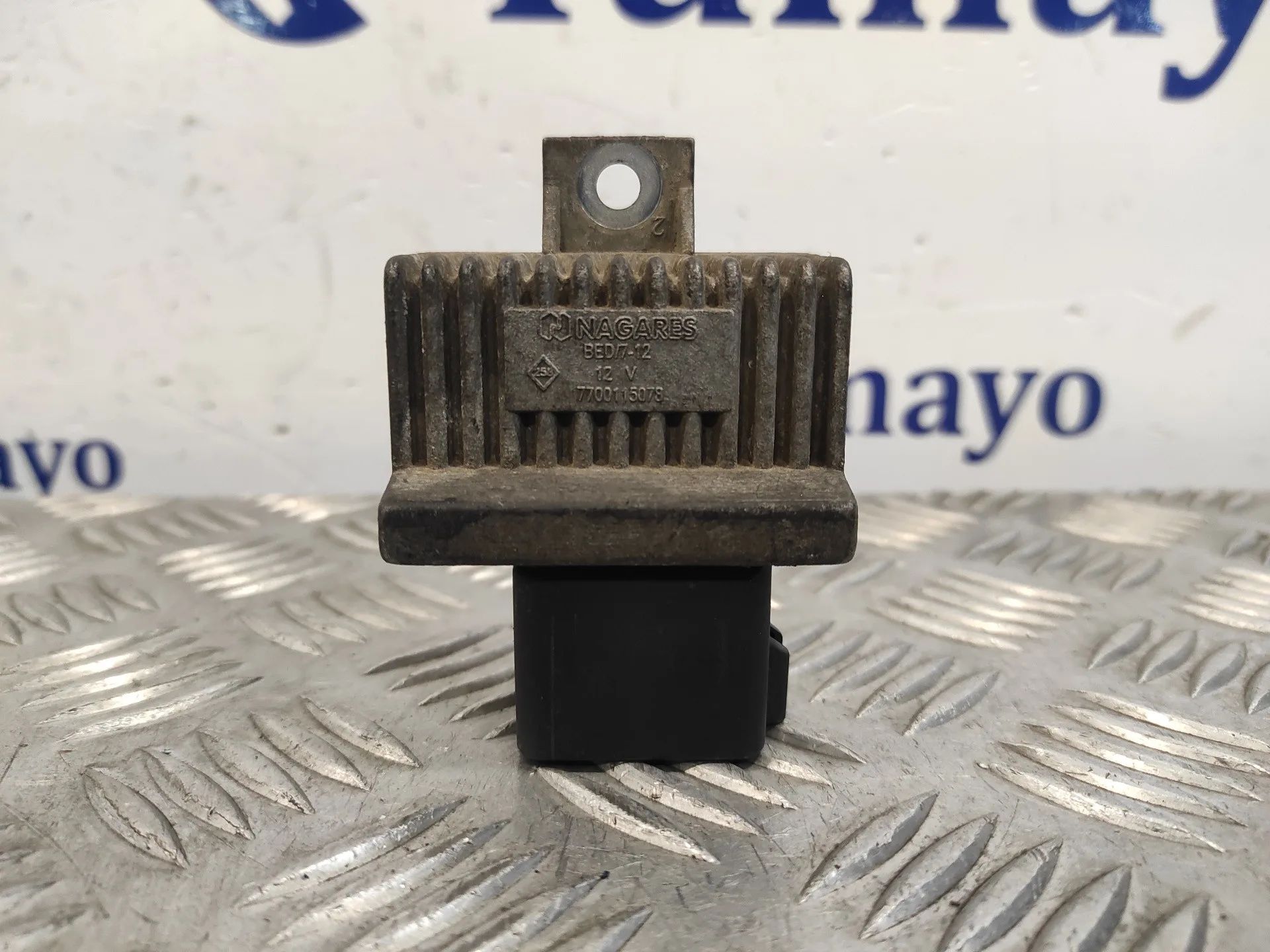 Caja Precalentamiento para Renault Clio Ii Fase Ii (B/Cb0)