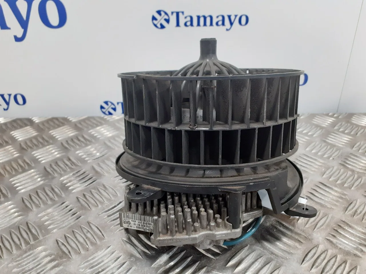 Motor Calefaccion para Mercedes-Benz Clase E (W210) Berlina Diesel
