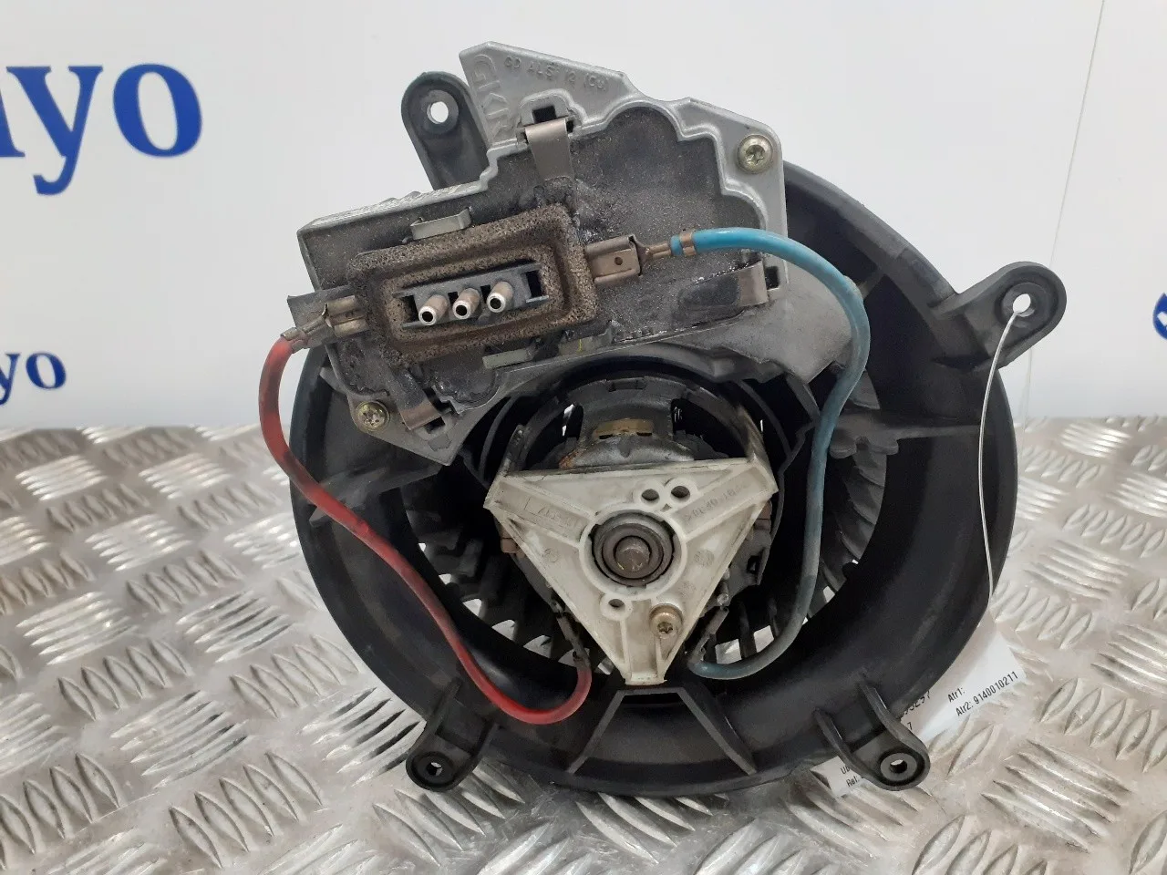 Motor Calefaccion para Mercedes-Benz Clase E (W210) Berlina Diesel