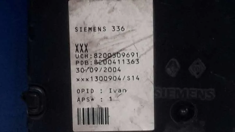 Caja Reles / Fusibles para Renault Megane Ii Berlina 5P