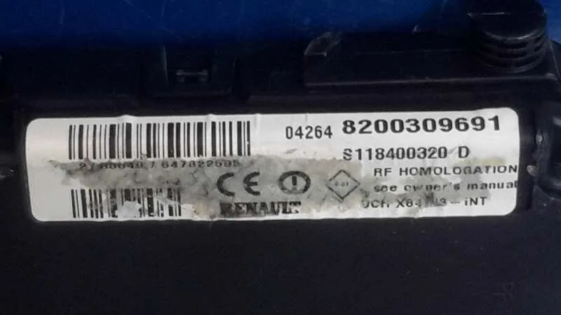 Caja Reles / Fusibles para Renault Megane Ii Berlina 5P