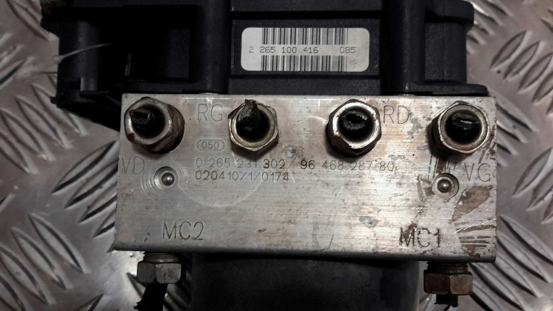 Abs para Peugeot 307 (S1)