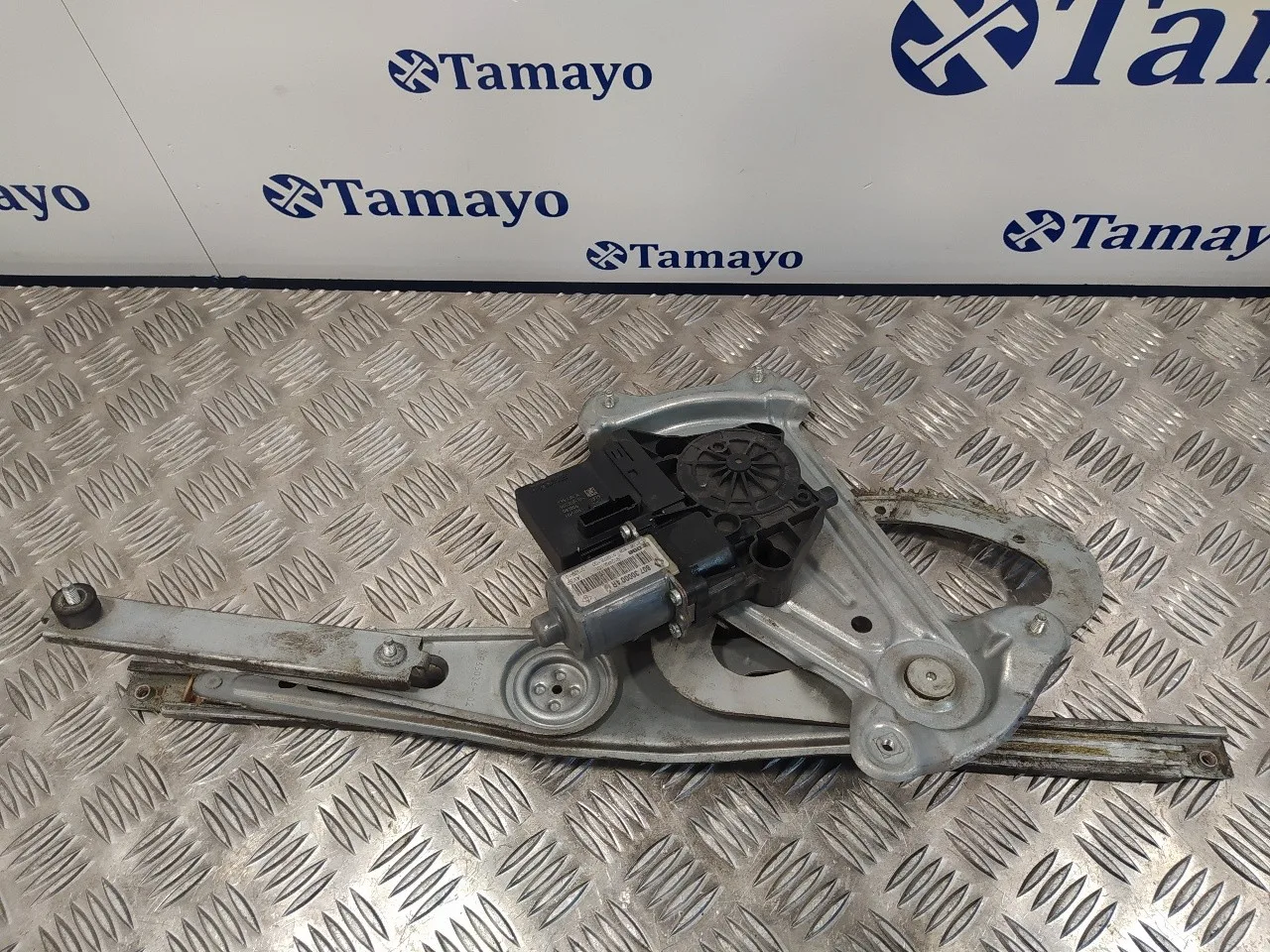 Elevalunas Delantero Derecho para Renault Megane Iii Berlina 5 P