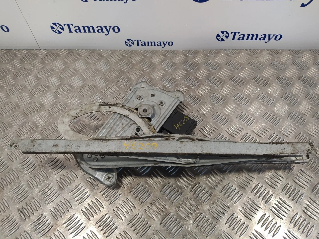 Elevalunas Delantero Derecho para Renault Megane Iii Berlina 5 P