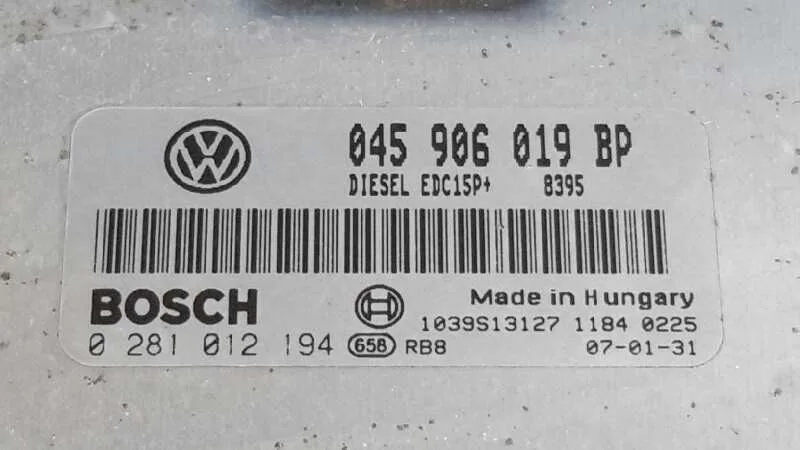 Centralita Motor Uce para Volkswagen Polo (9N3)