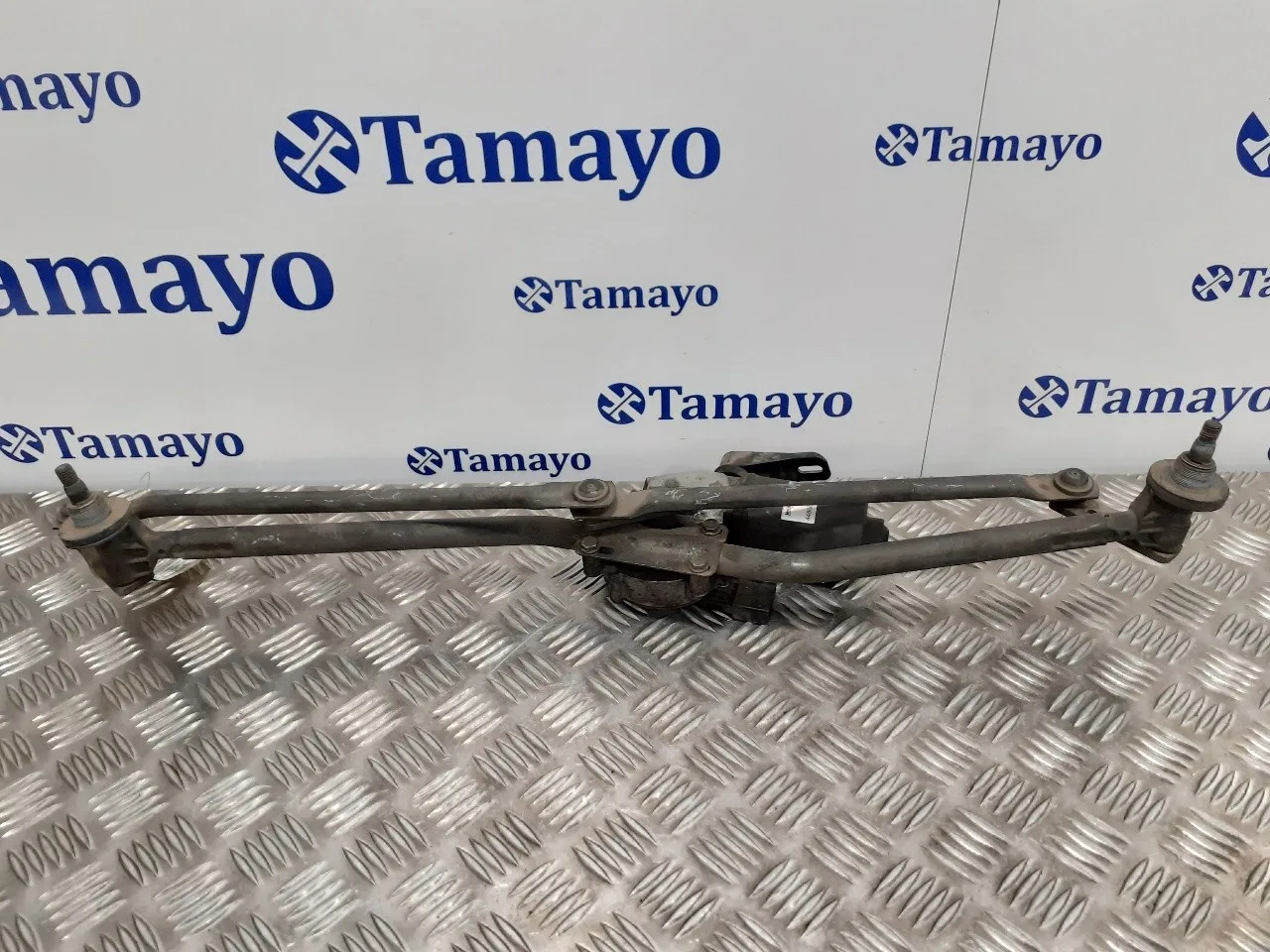 Motor Limpia Delantero para Volkswagen Crafter Caja Cerrada