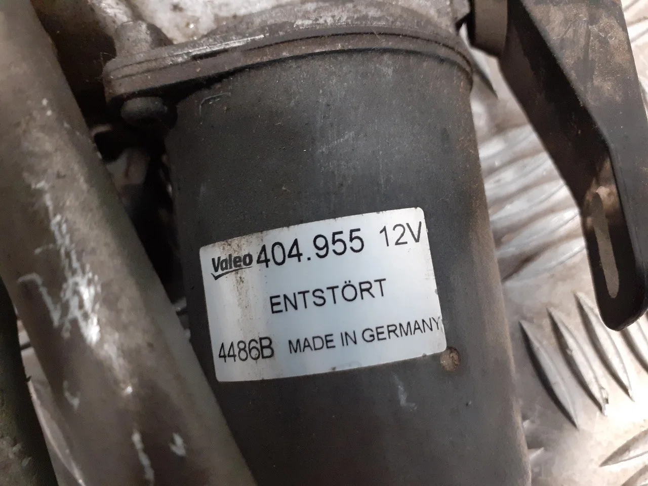 Motor Limpia Delantero para Volkswagen Crafter Caja Cerrada