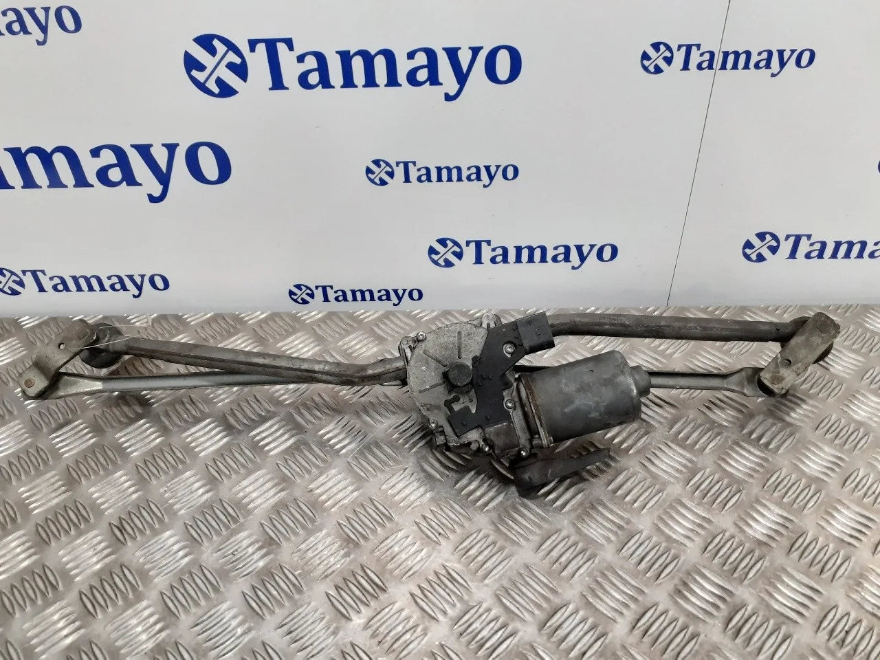 Motor Limpia Delantero para Volkswagen Crafter Caja Cerrada