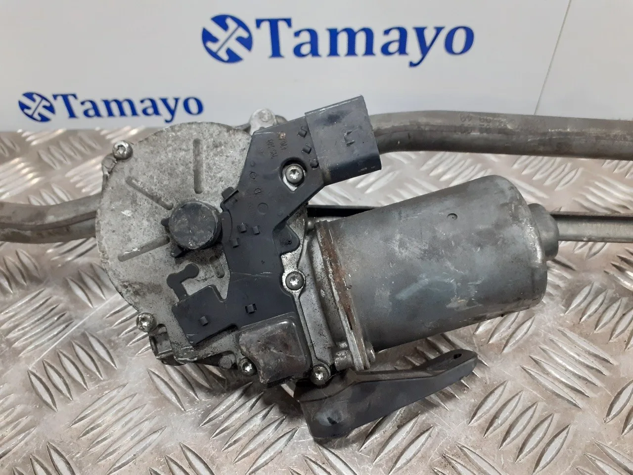 Motor Limpia Delantero para Volkswagen Crafter Caja Cerrada