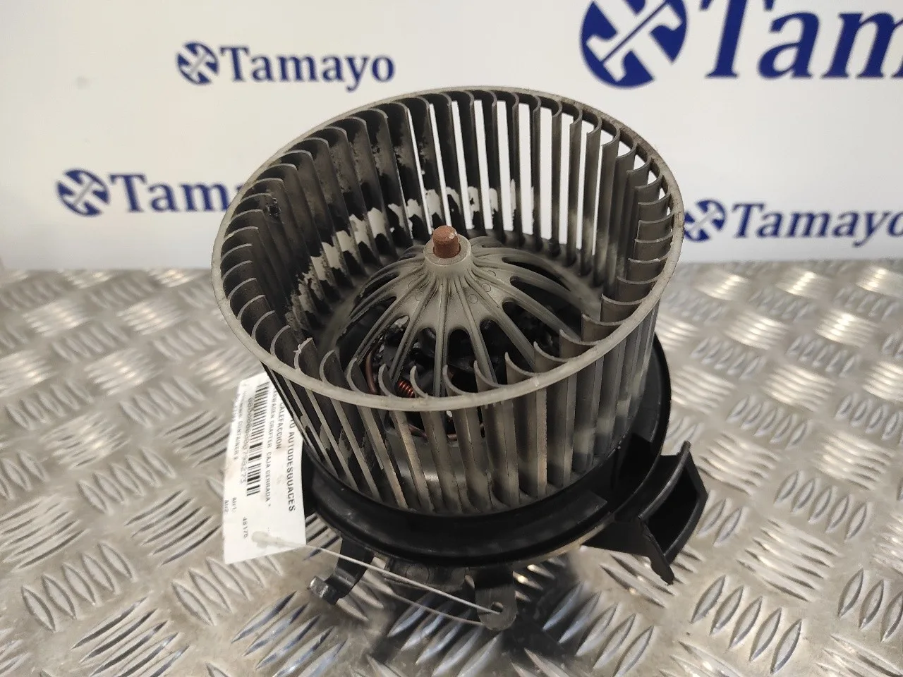 Motor Calefaccion para Volkswagen Crafter Caja Cerrada