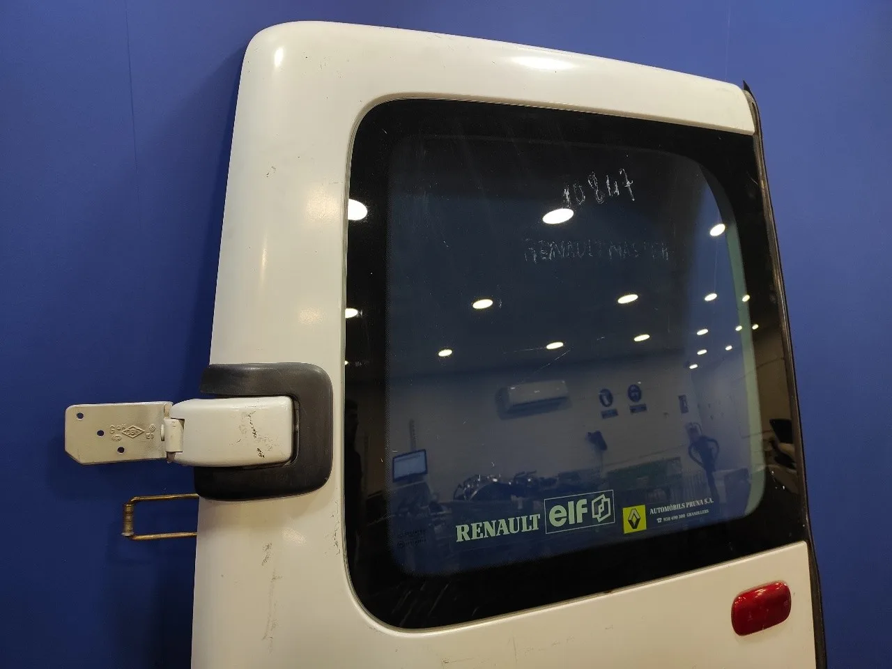 Puerta Trasera Carga Izquierda para Renault Master Desde '98