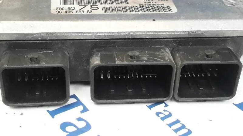 Centralita Motor Uce para Peugeot 206 Berlina