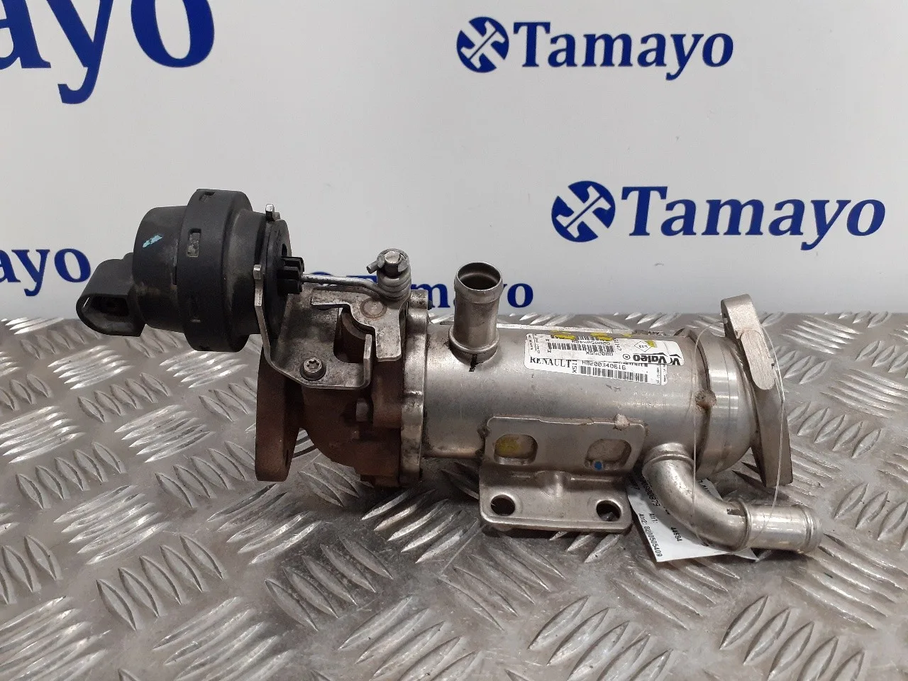 Enfriador Gases para Renault Espace Iv (Jk0)