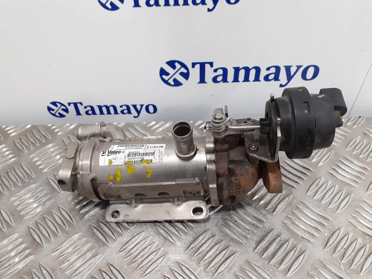 Enfriador Gases para Renault Espace Iv (Jk0)