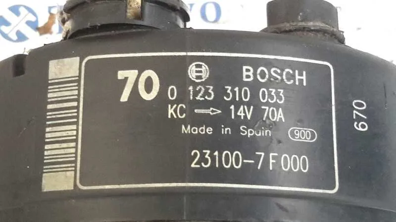 Alternador para Nissan Terrano/Terrano.ii (R20)
