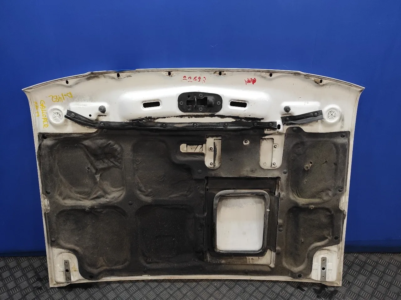 Capot para Mitsubishi Galloper (Hyundai)