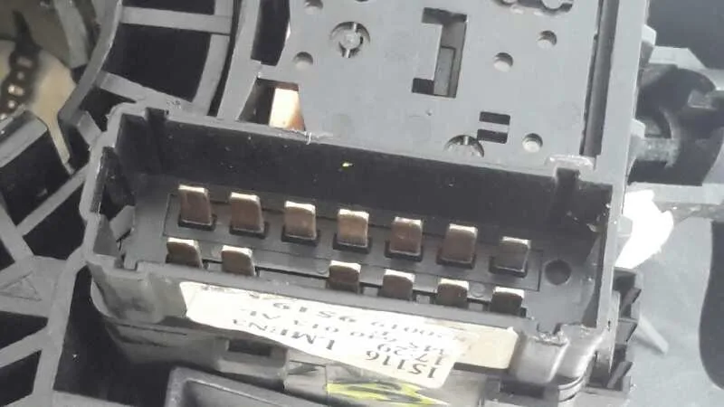 Mando Limpia para Renault Master Ii Phase 2 Combi