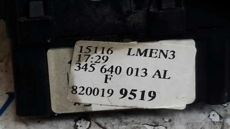 Mando Limpia para Renault Master Ii Phase 2 Combi