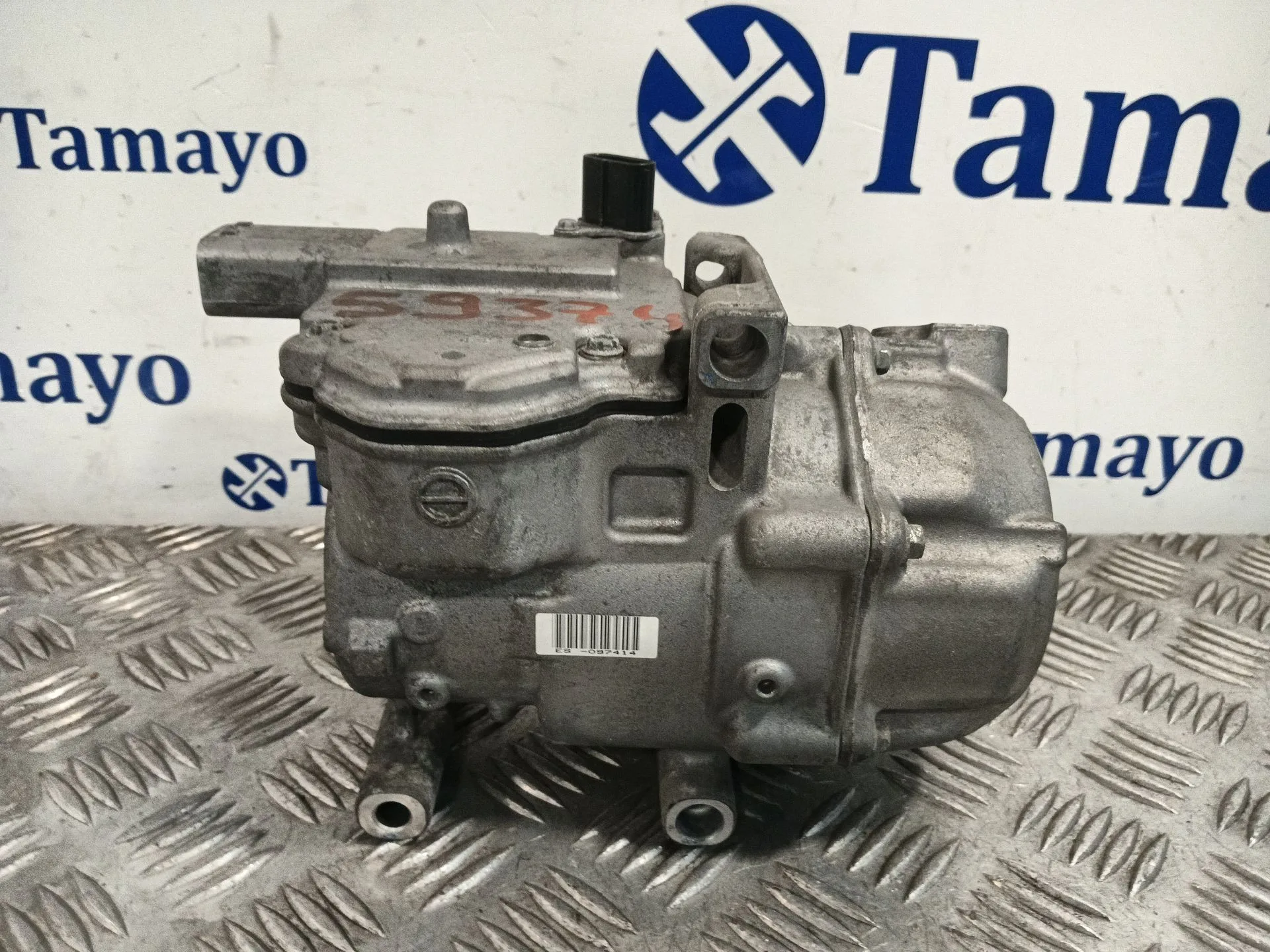 Compresor Aire Acondicionado para Toyota Auris