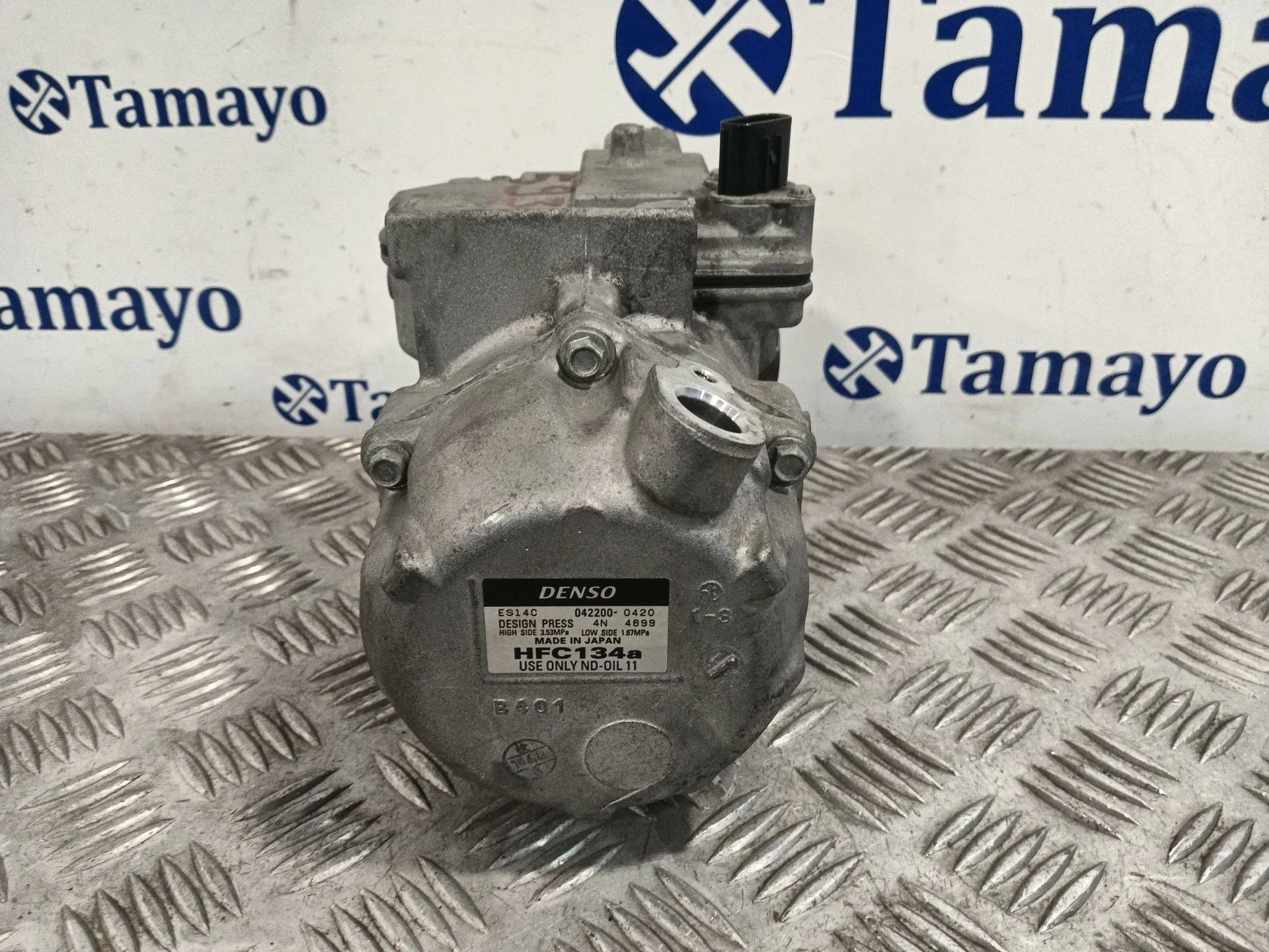 Compresor Aire Acondicionado para Toyota Auris