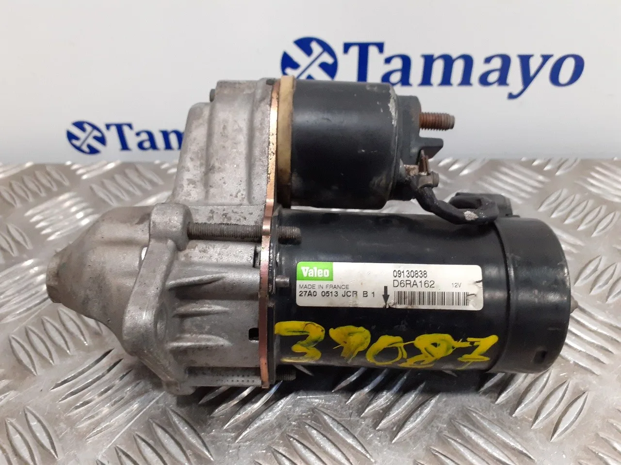 Motor Arranque para Opel Astra G Berlina