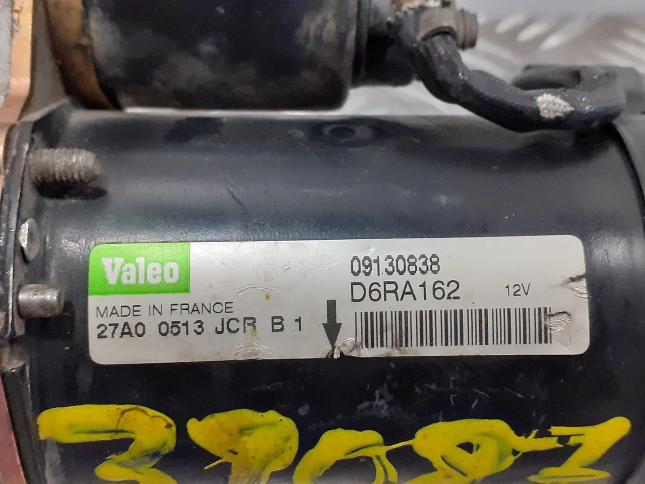 Motor Arranque para Opel Astra G Berlina