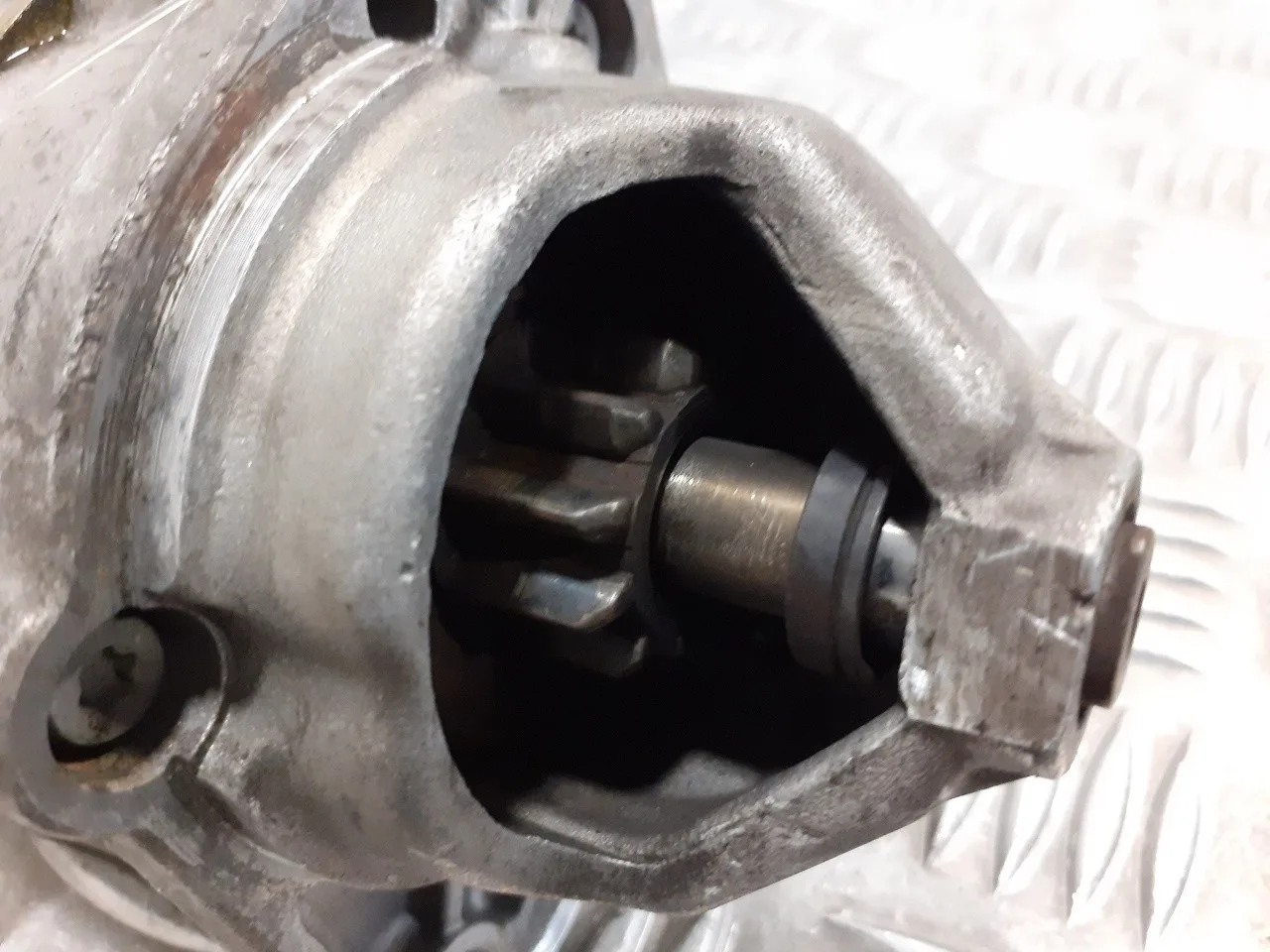 Motor Arranque para Opel Astra G Berlina