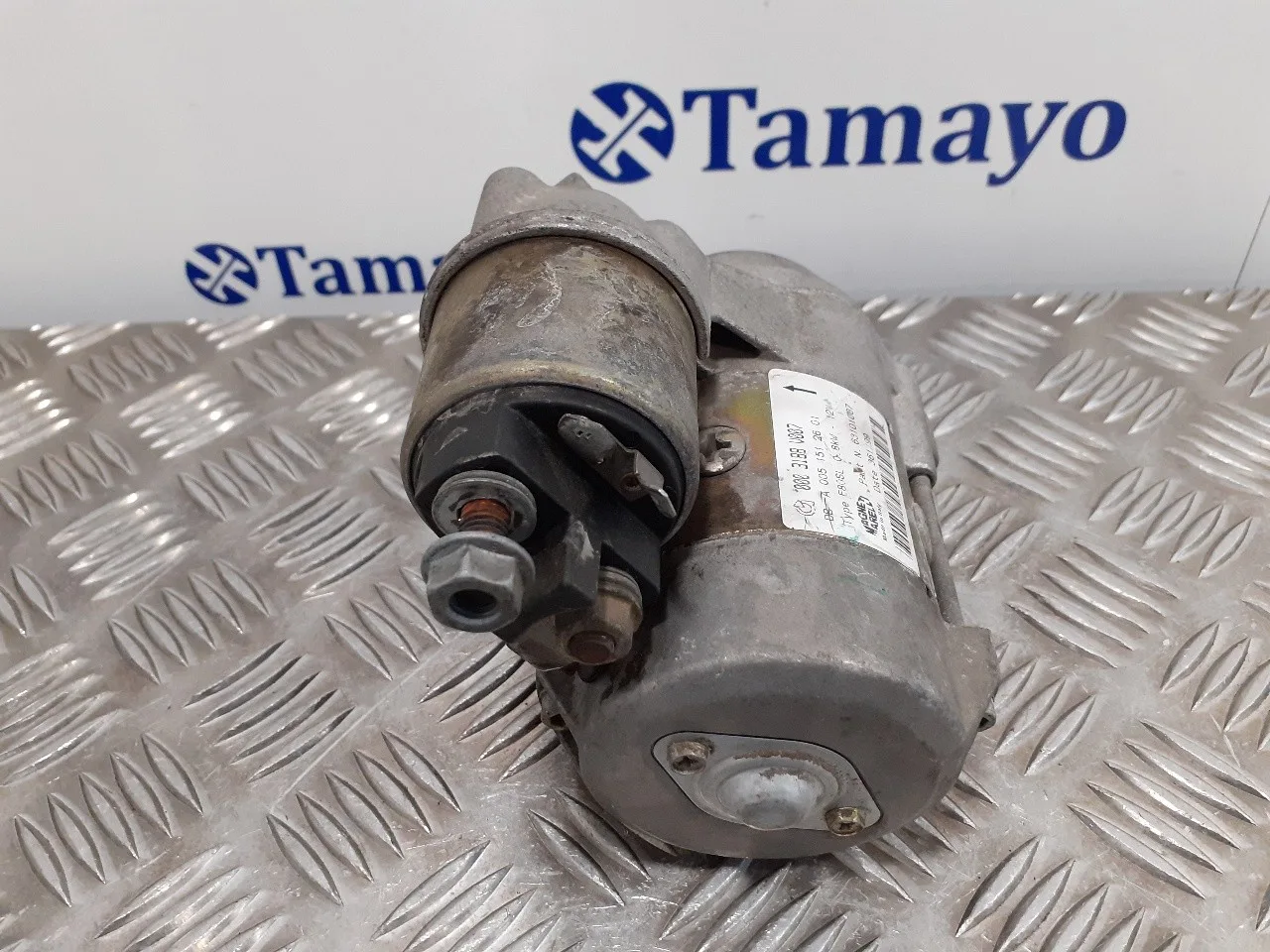 Motor Arranque para Smart Micro Compact Car