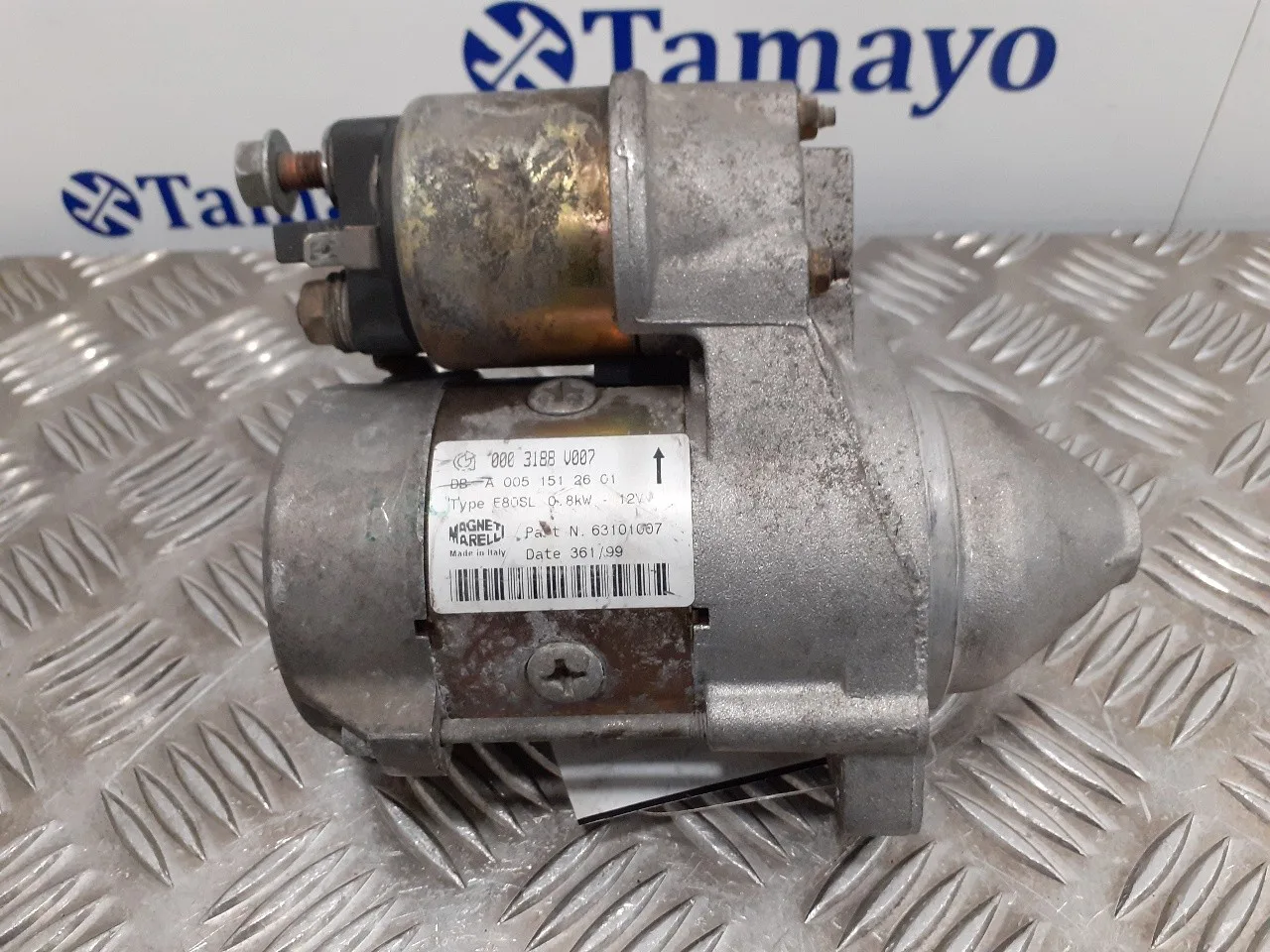 Motor Arranque para Smart Micro Compact Car