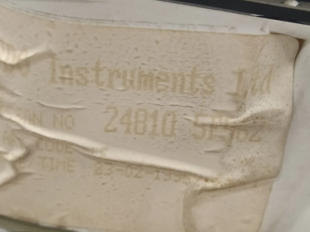 Cuadro Instrumentos para Nissan Micra (K11)