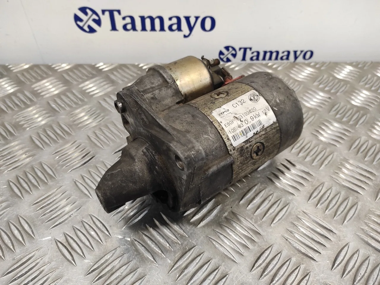 Motor Arranque para Fiat Punto Berlina (188)