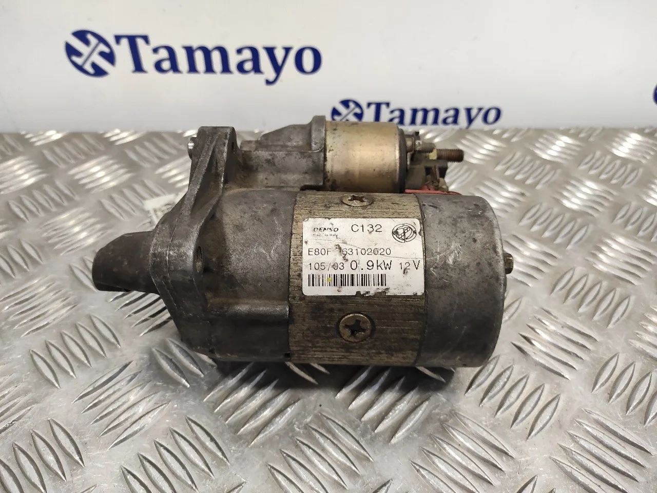 Motor Arranque para Fiat Punto Berlina (188)