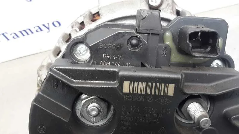 Alternador para Nissan Qashqai (J10)