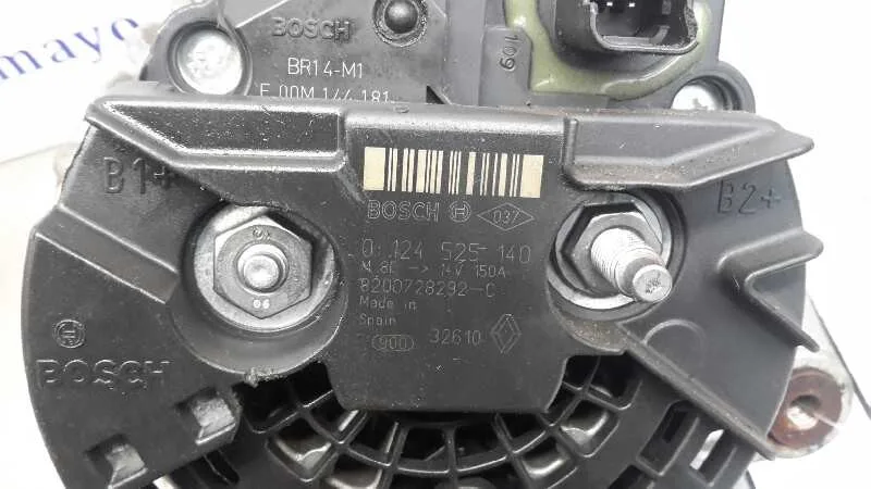 Alternador para Nissan Qashqai (J10)