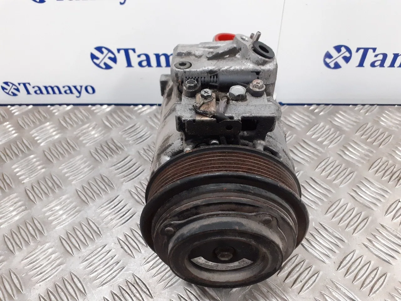 Compresor Aire Acondicionado para Mercedes-Benz Sprinter 02.00 -> Caja Abierta