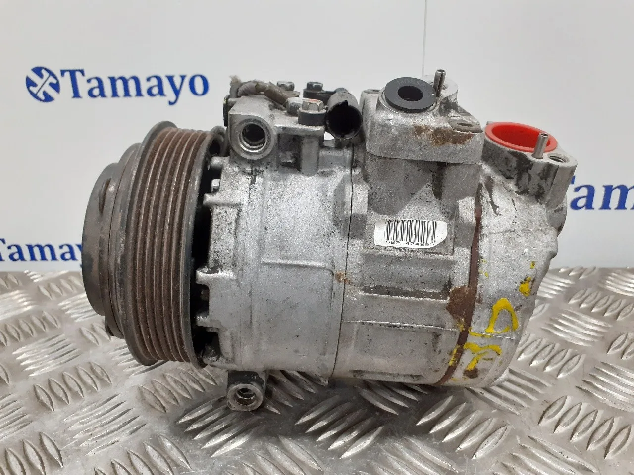 Compresor Aire Acondicionado para Mercedes-Benz Sprinter 02.00 -> Caja Abierta