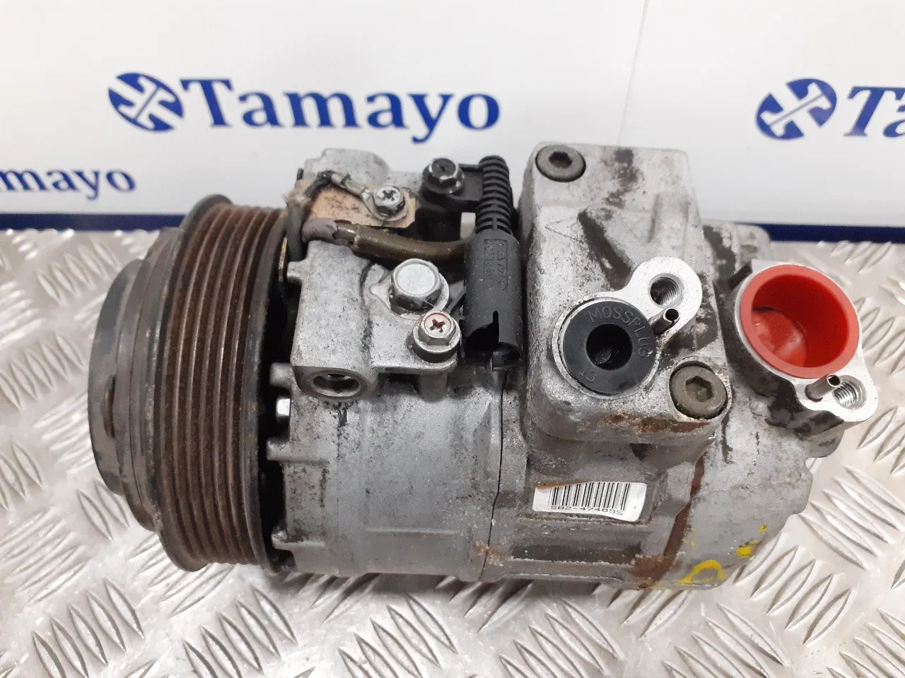 Compresor Aire Acondicionado para Mercedes-Benz Sprinter 02.00 -> Caja Abierta