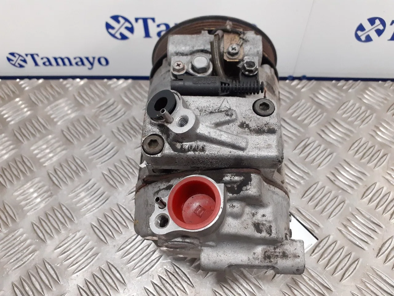 Compresor Aire Acondicionado para Mercedes-Benz Sprinter 02.00 -> Caja Abierta