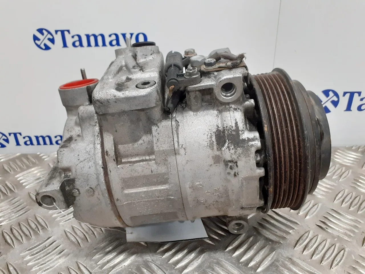 Compresor Aire Acondicionado para Mercedes-Benz Sprinter 02.00 -> Caja Abierta