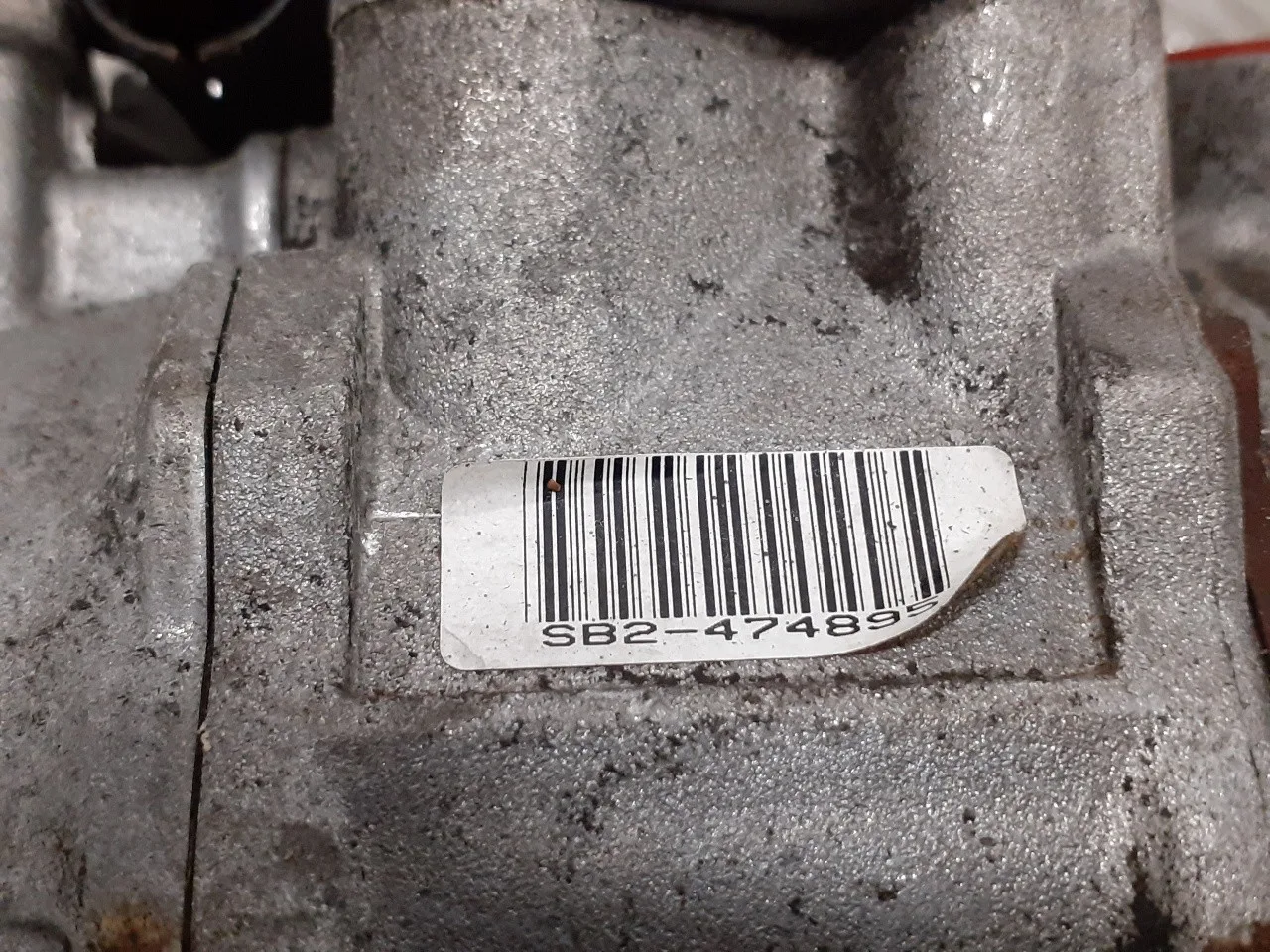 Compresor Aire Acondicionado para Mercedes-Benz Sprinter 02.00 -> Caja Abierta