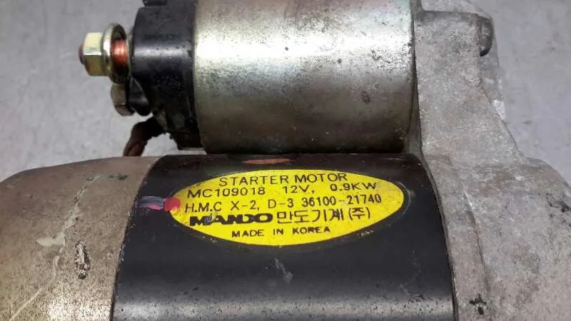 Motor Arranque para Hyundai Accent (Lc)