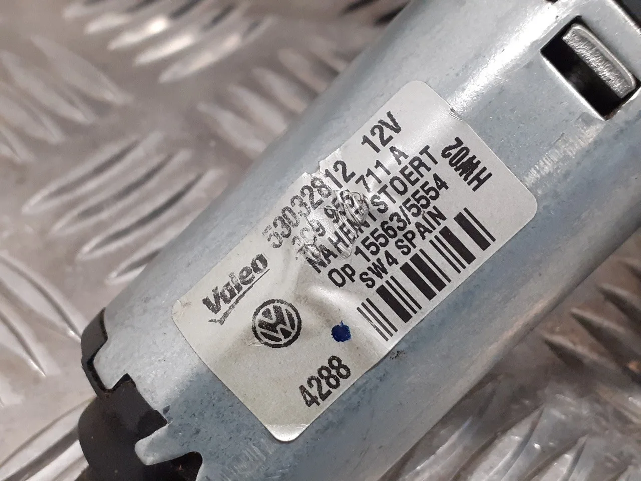 Motor Limpia Trasero para Volkswagen Passat Berlina (3C2)