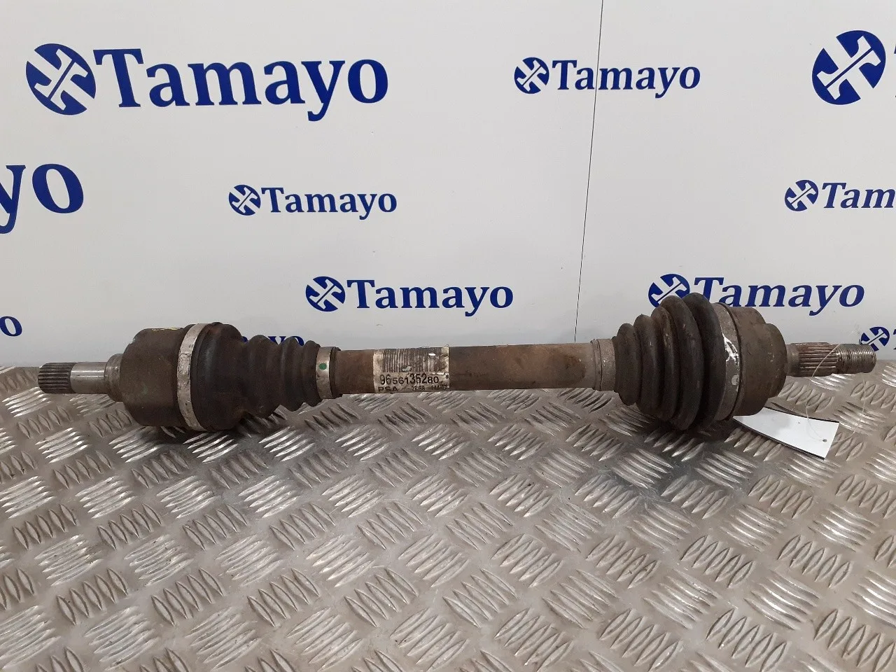 Transmision Delantera Izquierda para Peugeot 308