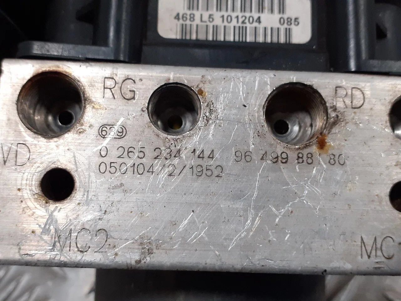 Abs para Citroën C4 Berlina