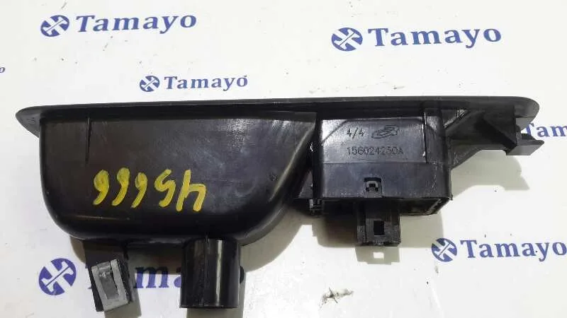 Mando Elevalunas Trasero Derecho para Renault Megane Iii Berlina 5 P