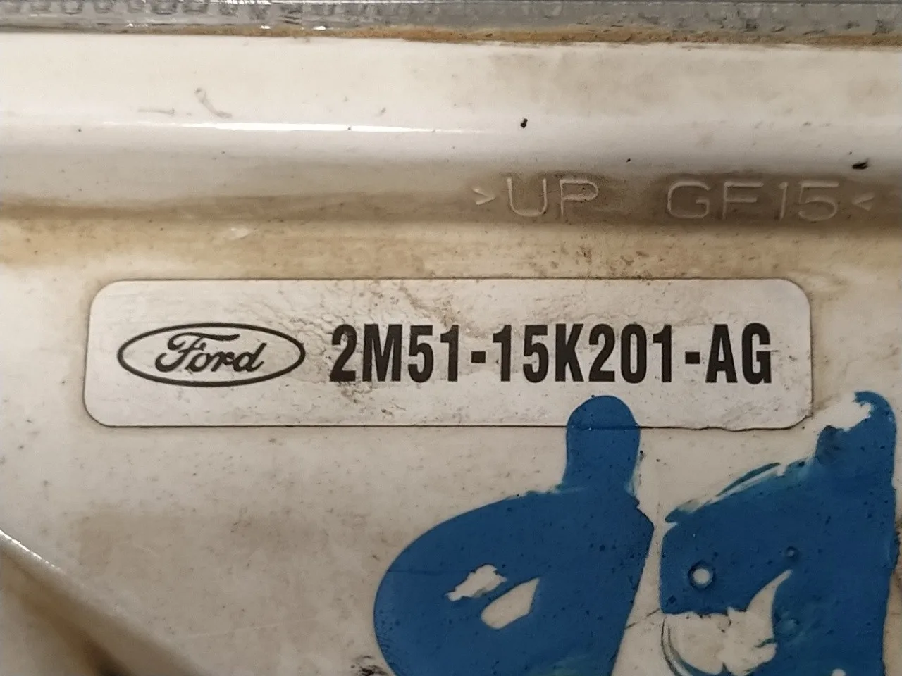 Faro Antiniebla Derecho para Ford Focus Berlina (Cak)