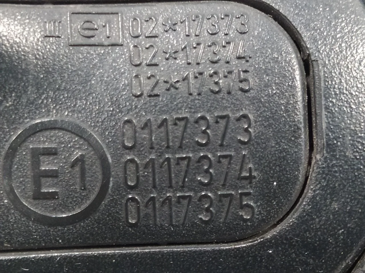 Retrovisor Derecho para Volvo S40 Berlina