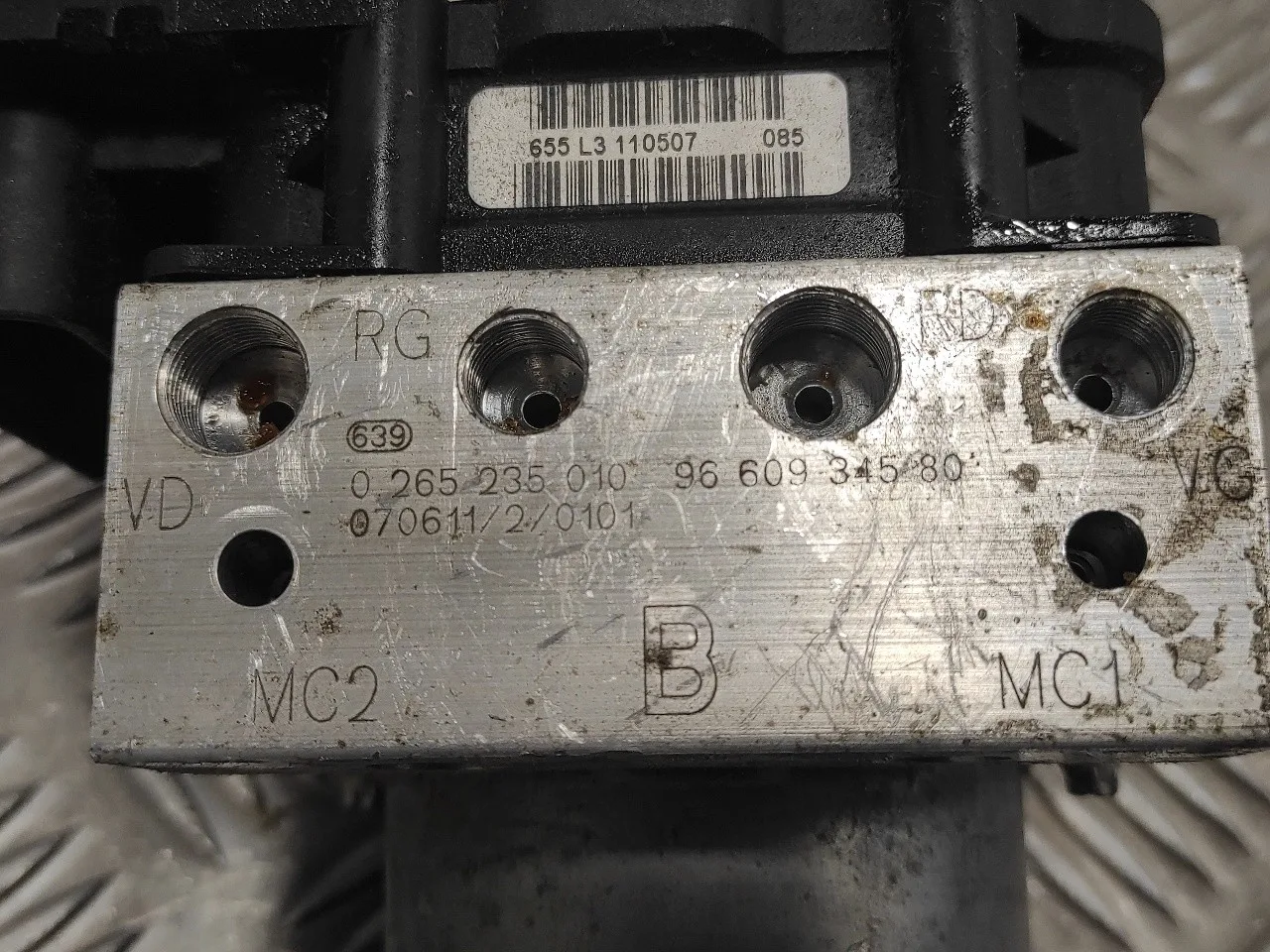 Abs para Citroën C4 Grand Picasso