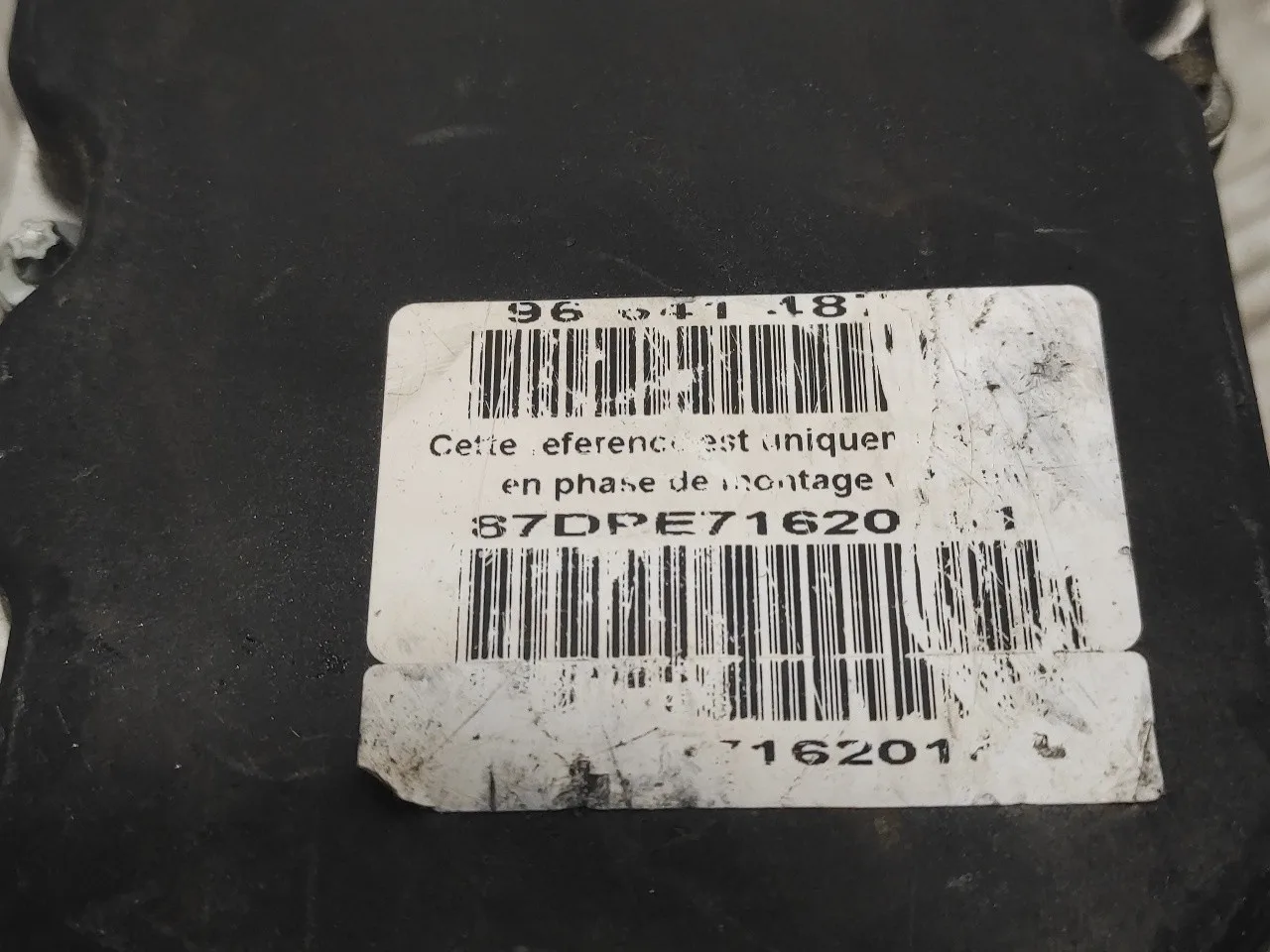 Abs para Citroën C4 Grand Picasso
