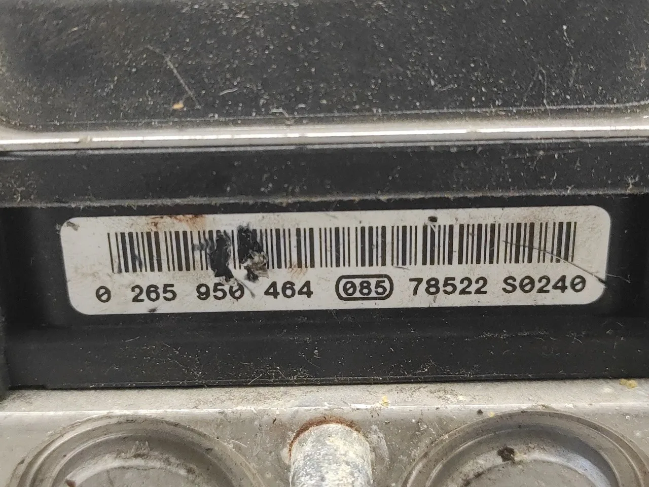 Abs para Citroën C4 Grand Picasso